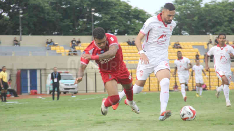 Persijap Kalah Lima Kali Beruntun, Mario ’Lemas’