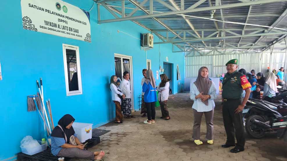 SPPG Dersalam Kudus Berhenti Beroperasi, Pengelola Ceritakan Kendala