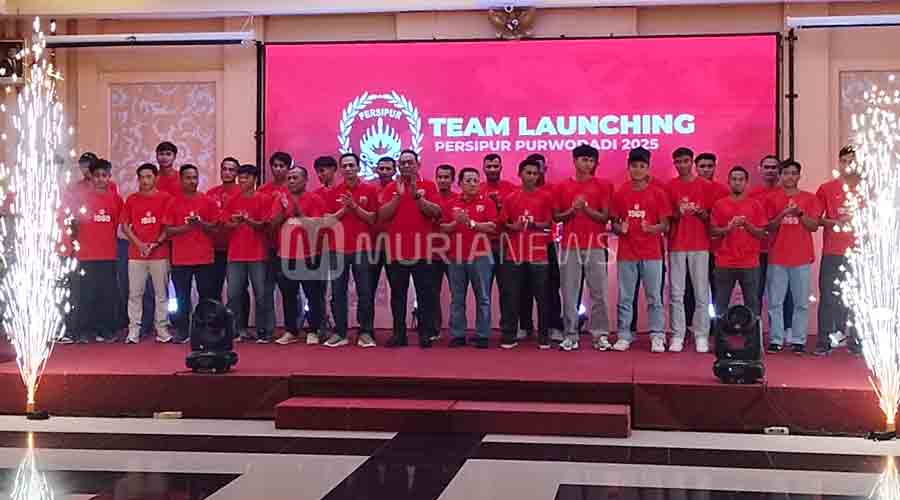 Persipur Purwodadi Resmi Launching Tim, Ditarget Promosi ke Liga 3
