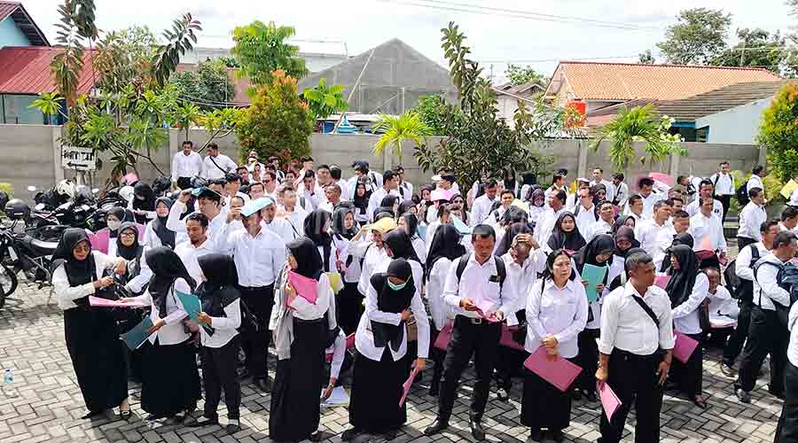 Gaji Kecil, Warga Jogja Ini Tetap Pilih Jadi PPPK Paruh Waktu Grobogan