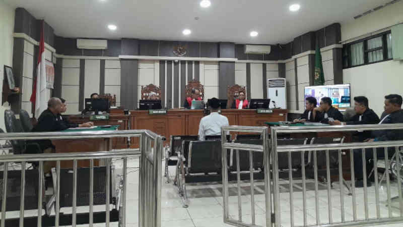 Jalani Sidang Perdana, Kades Kalirejo Grobogan Tak Ajukan Eksepsi