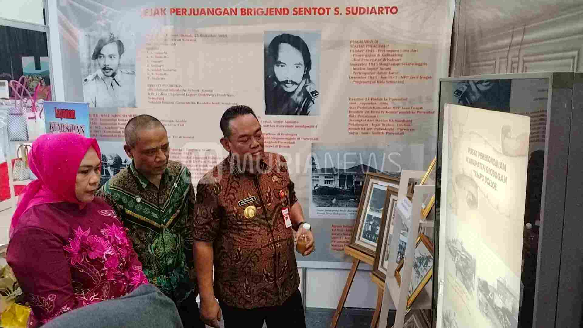 Festival Literasi Dibuka, Diwarnai Pengukuhan Bunda Literasi Grobogan