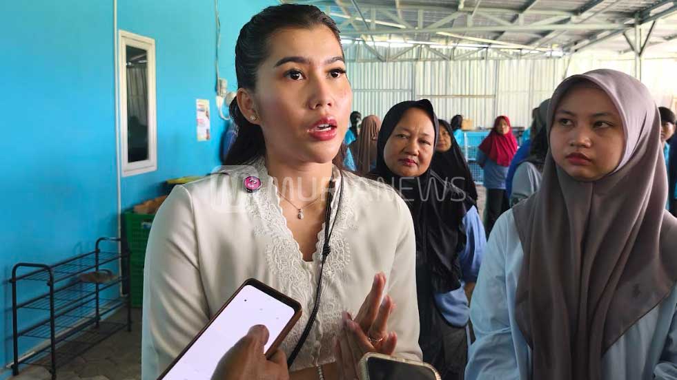 Wabup Bellinda Tinjau SPPG Dersalam yang Setop Operasi, Upayakan Ini