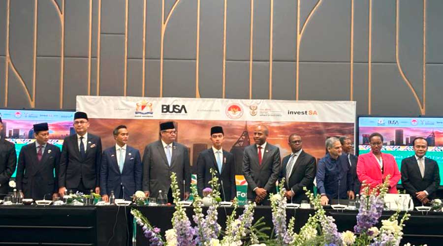 Wapres Gibran Umumkan Kebijakan Bebas Visa Indonesia-Afrika Selatan