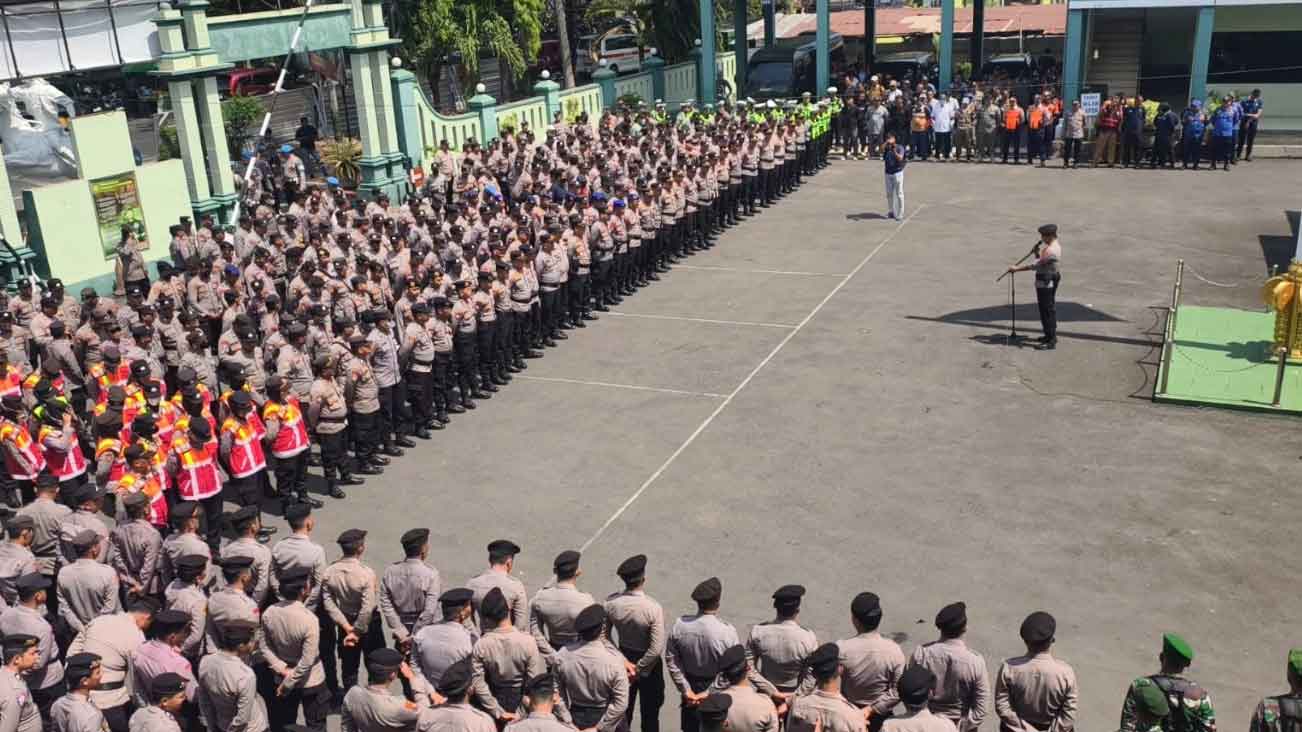 Ada Demo AMPB 5 Hari di Pati, Polisi Kerahkan 888 Personel Pengamanan