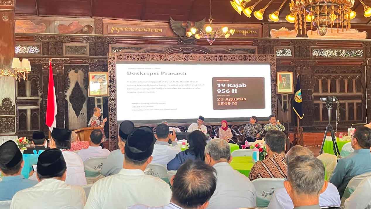 Hari Jadi Kudus Diusulkan Berubah ke 23 Agustus 1549