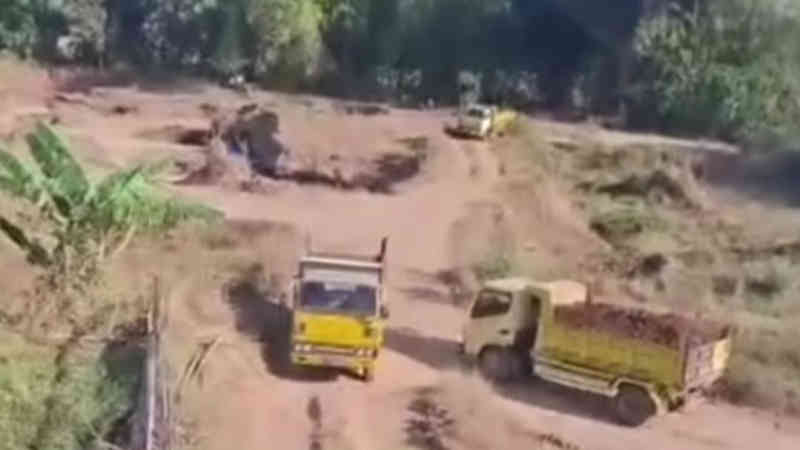 Tambang Galian C Dekat Ponpes Al-Aqsa Kudus Dikeluhkan