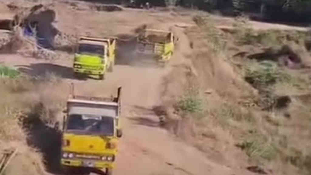 Dikeluhkan, Tambang Galian C Kaliwungu Kudus Belum Berizin