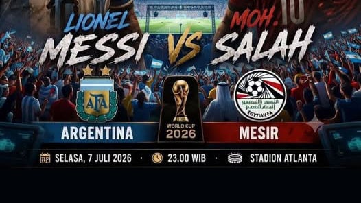 Argentina vs Mesir, Scaloni Kemungkinan Lakukan Perubahan