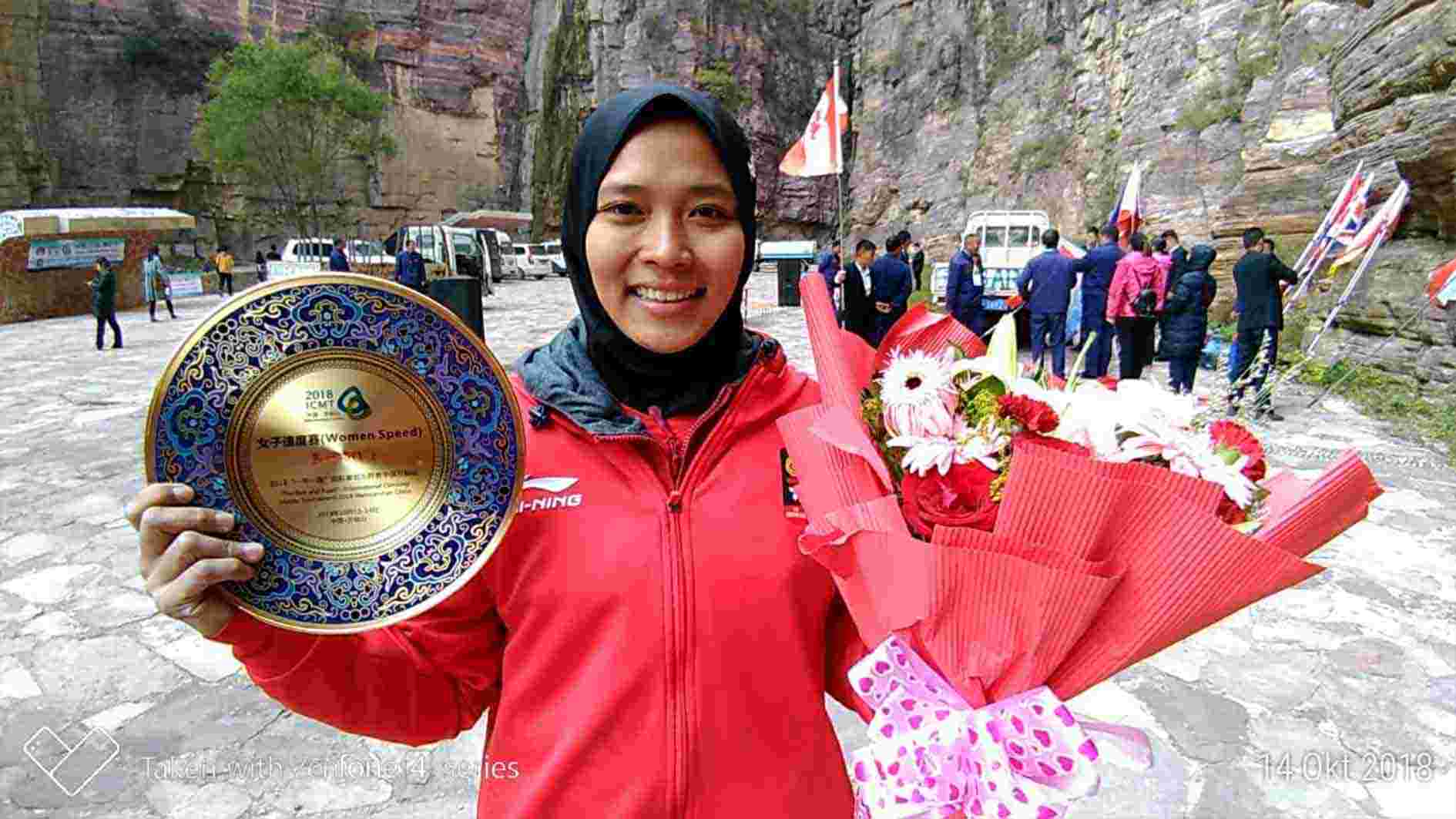 spiderwomen-grobogan-aries-susanti-jadi-manajer-timnas-panjat-tebing