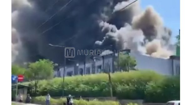 Pasar BSB Mijen Semarang Kebakaran, Sumber Api Diduga dari Sini