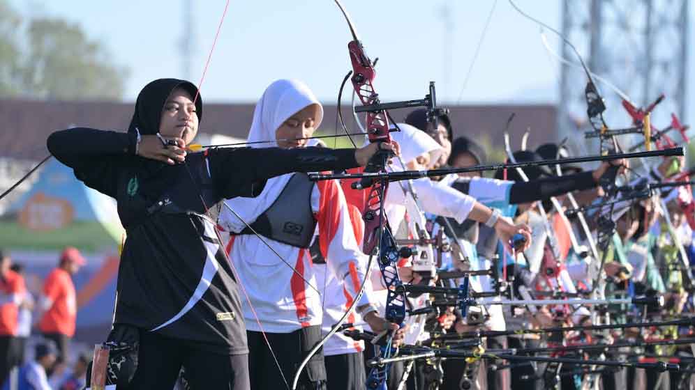 Ratusan Pemanah Ikuti Kejurnas Panahan Junior 2026 di Kudus