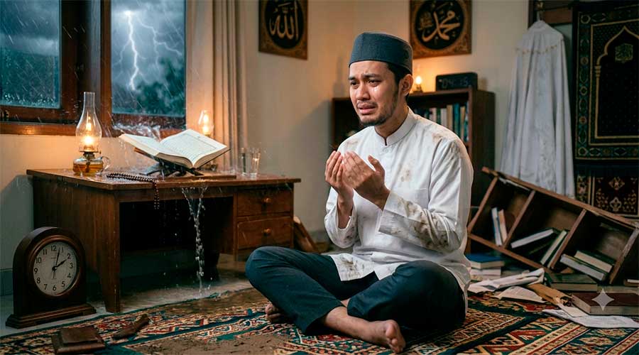 Doa Saat Terjebak dalam Kesulitan Agar Segera Dimudahkan Allah