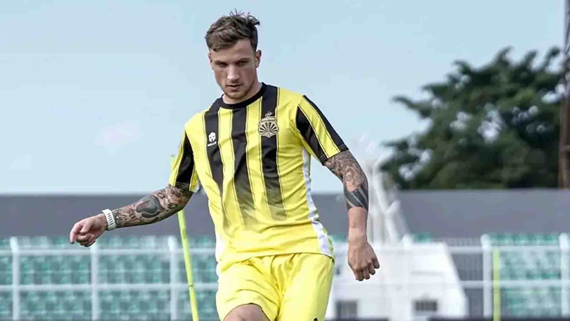 Pertajam Lini Depan, Bhayangkara FC Rekrut Milan Ristovski