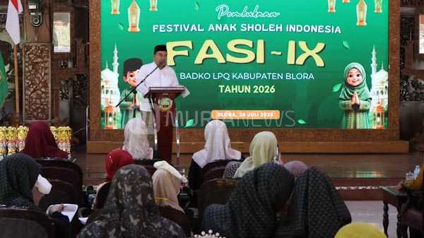 Seleksi 320 Santri, Kontingen Blora Ditarget Juara FASI IX Jateng