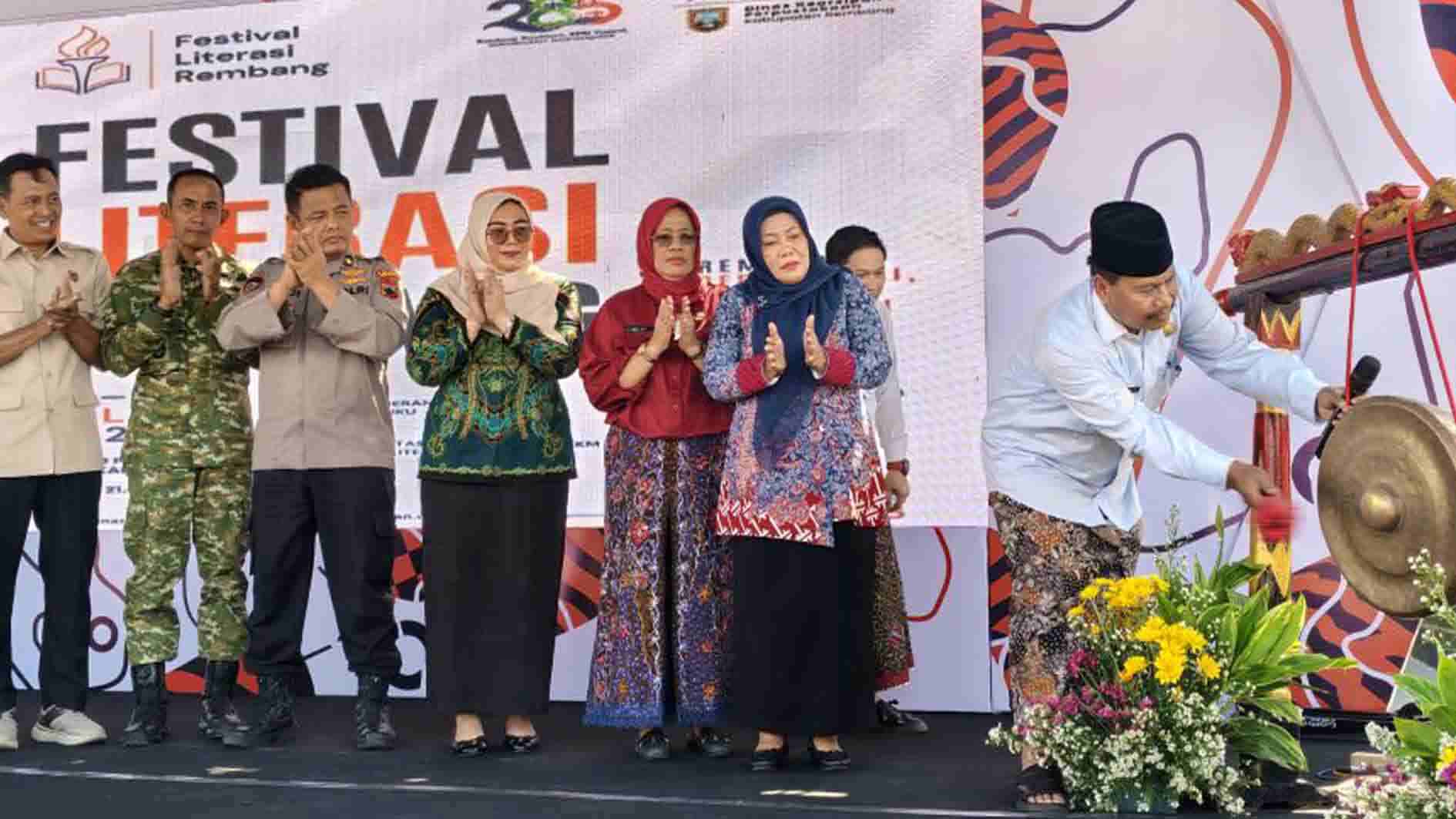 Buka Festival Literasi 2026, Bupati Rembang Ajak Budayakan Membaca