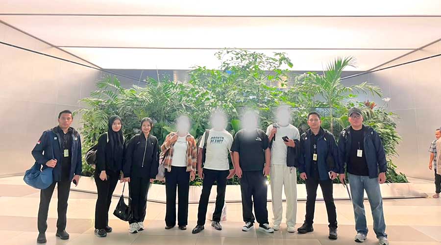 Kerja Ilegal, Imigrasi Blora Deportasi 4 WNA Tiongkok