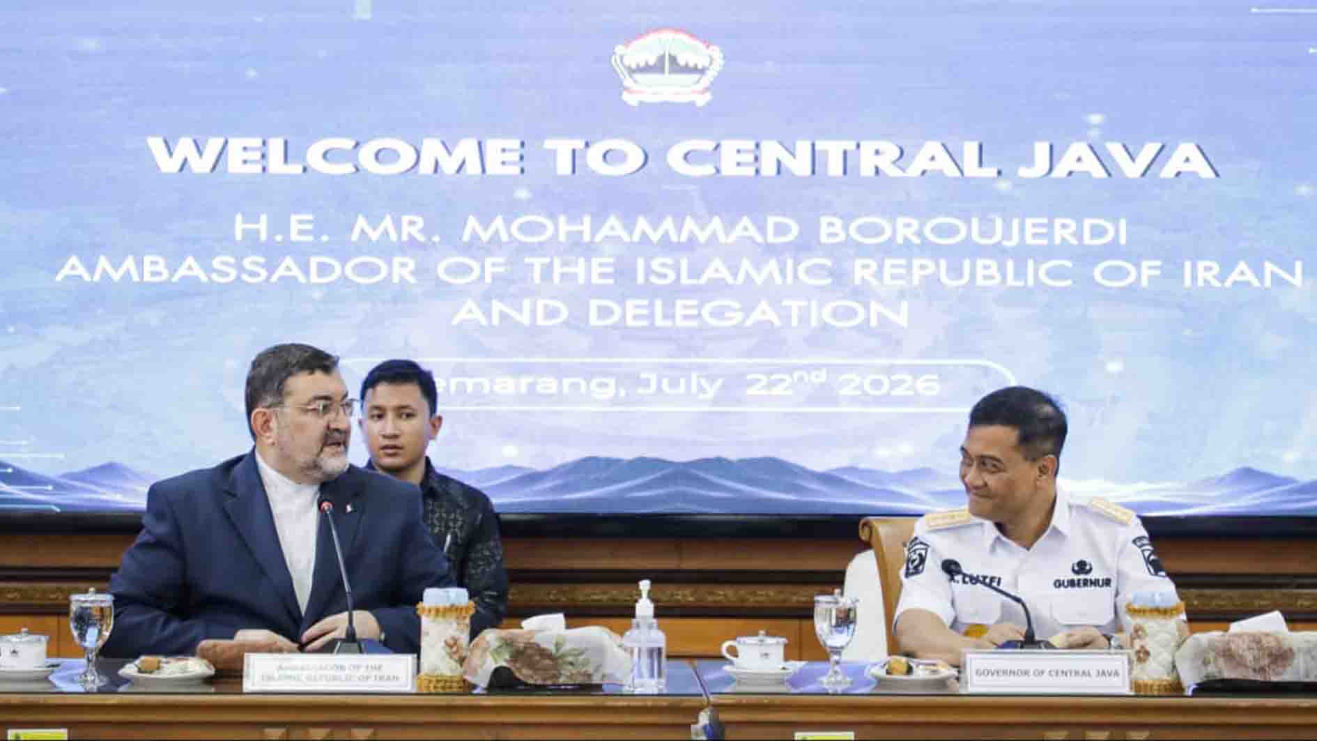 Pemprov Jateng Jajaki Kerja Sama dengan Iran
