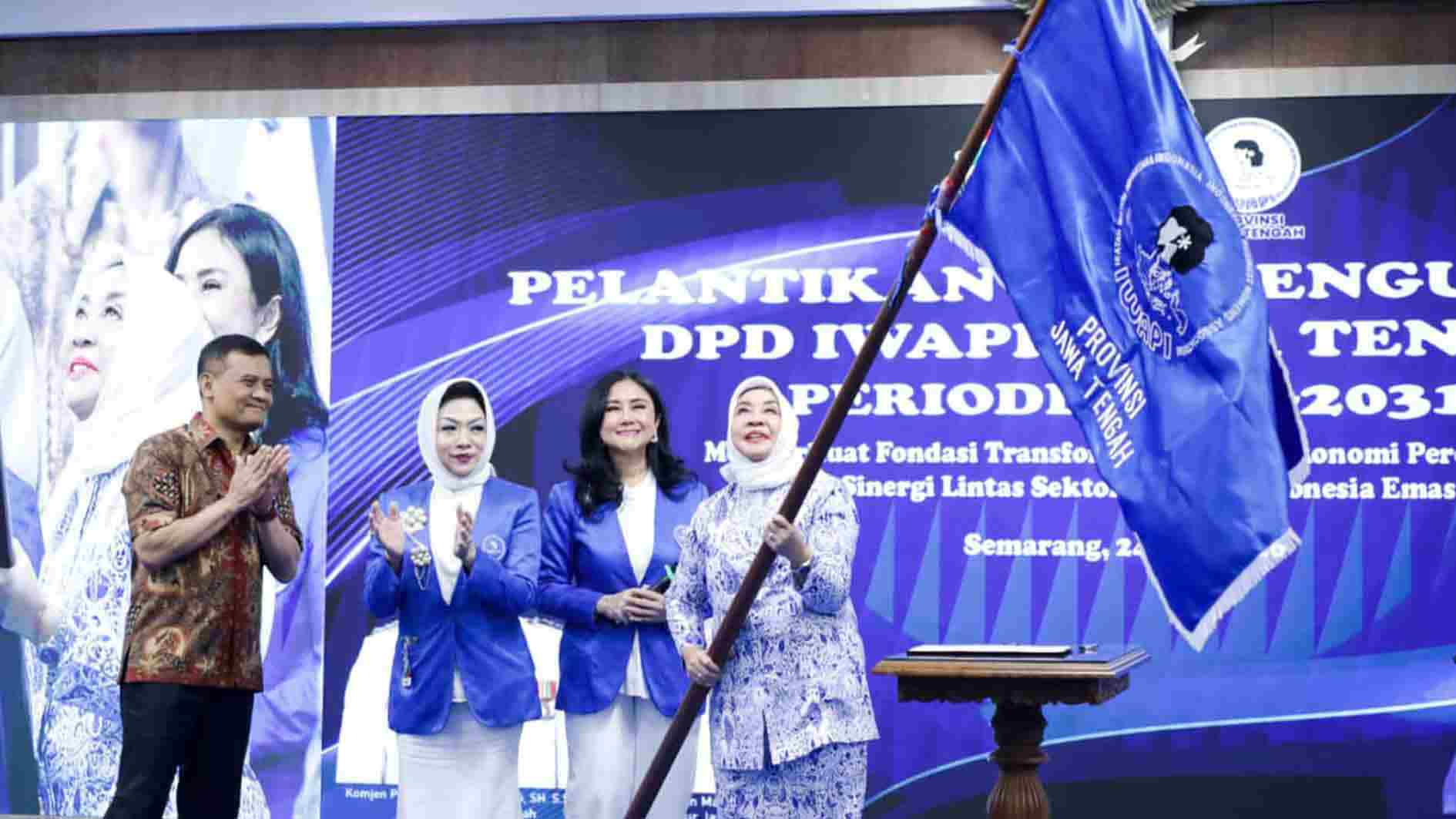 Gubernur Jateng Buka Peluang Iwapi untuk Kelola Potensi Aset Daerah