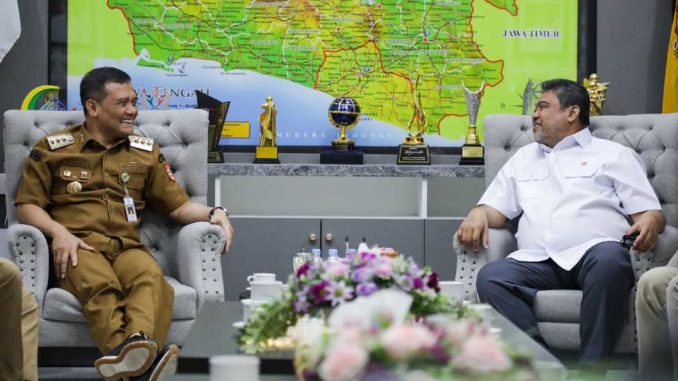 Sederet Upaya Gubernur Ahmad Luthfi Perkuat Kesejahteraan Buruh Jateng