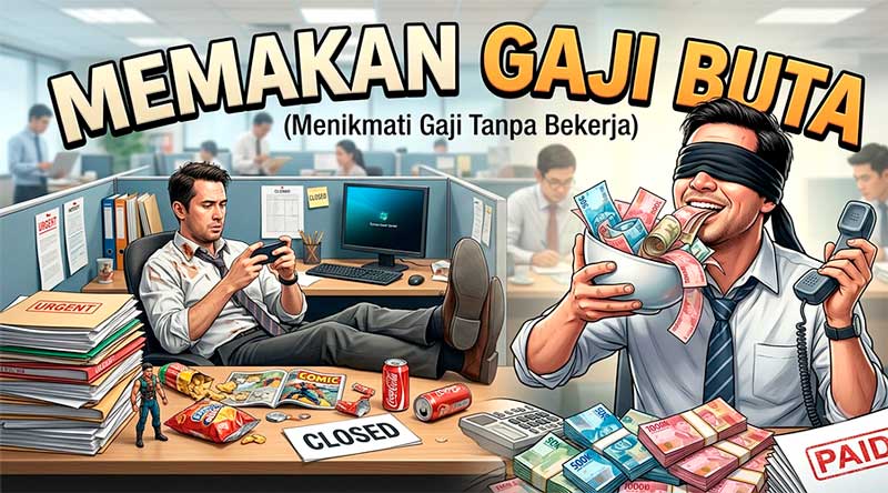 Hukum Makan Gaji Buta dalam Islam