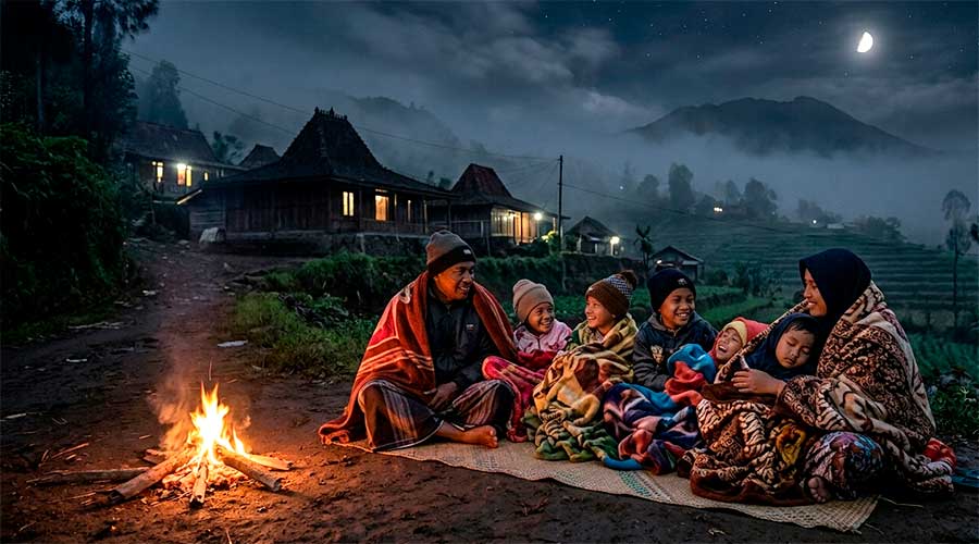Cuaca Malam Hari Terasa Lebih Dingin di Jawa, BMKG Ungkap Penyebabnya