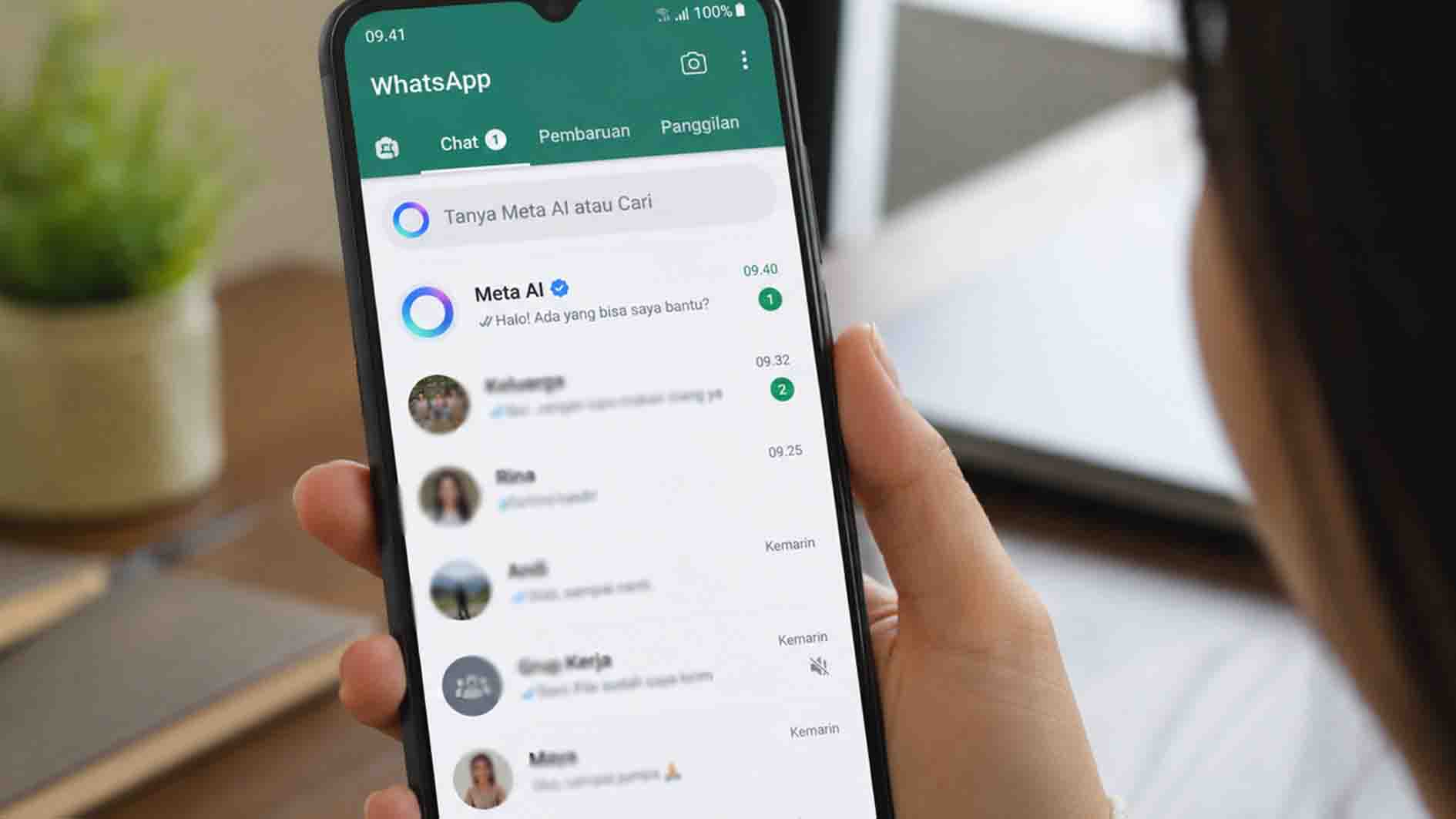 Cara Menghilangkan Meta AI WhatsApp agar Tidak Nongol di Chat