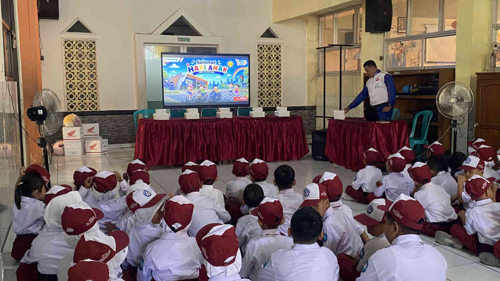 Hari Anak, Astra Motor Jateng Gelar Edukasi Keselamatan Sejak Dini
