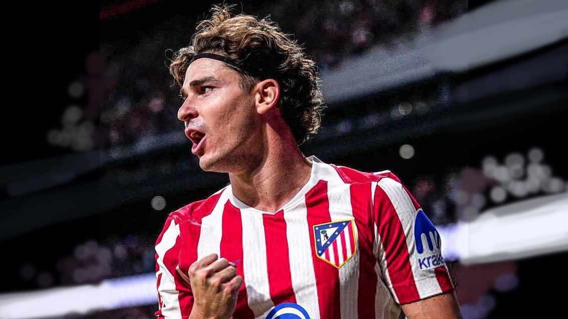 Atletico Madrid Abaikan Barcelona, Arsenal Bisa Dapat Julian Alvarez