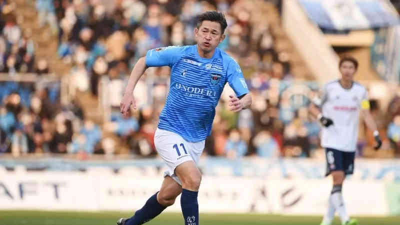 Pesepak Bola Jepang, Kazuyoshi Miura Pecahkan Rekor Mustahil