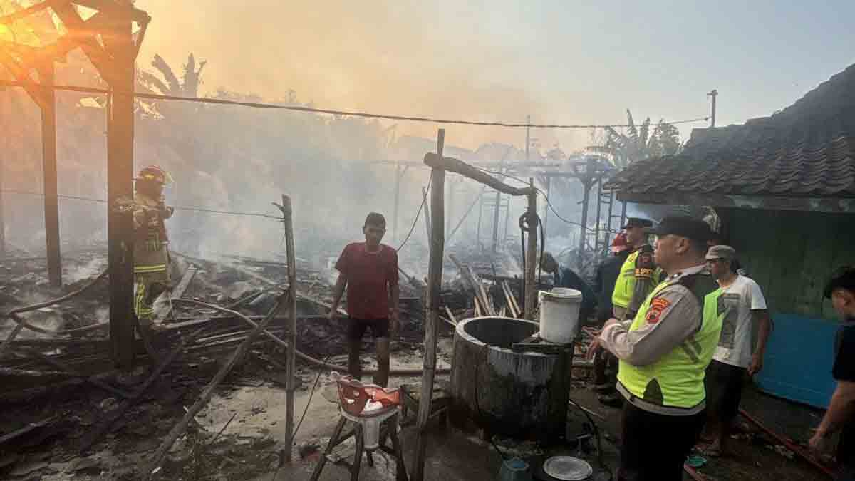Di Grobogan dalam Sehari 3 Kebakaran, Kerugian Puluhan Juta
