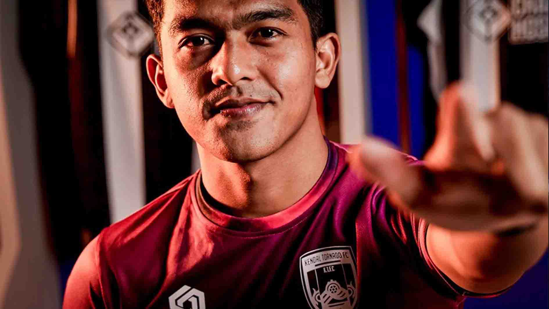 Tambah Kekuatan Lini Tengah, Kendal Tornado FC Datangkan Dwi Geno