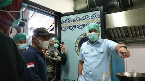 Sudaryono Ancam Dapur MBG Tak Penuhi Standar Akan Ditutup