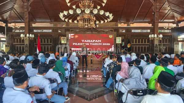 Melek Demokrasi, KPU Kudus Luncurkan Tahapan Pilketos 2026