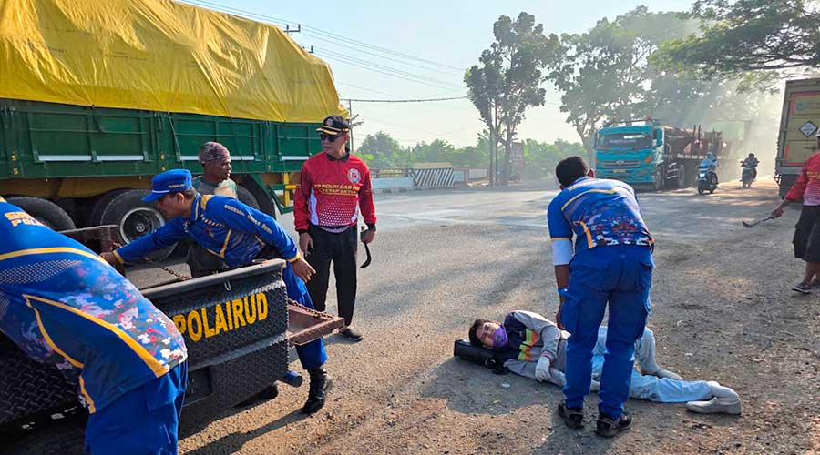 Nyaris Seribu Kecelakaan Terjadi di Pati, 14 Korban Meninggal Dunia