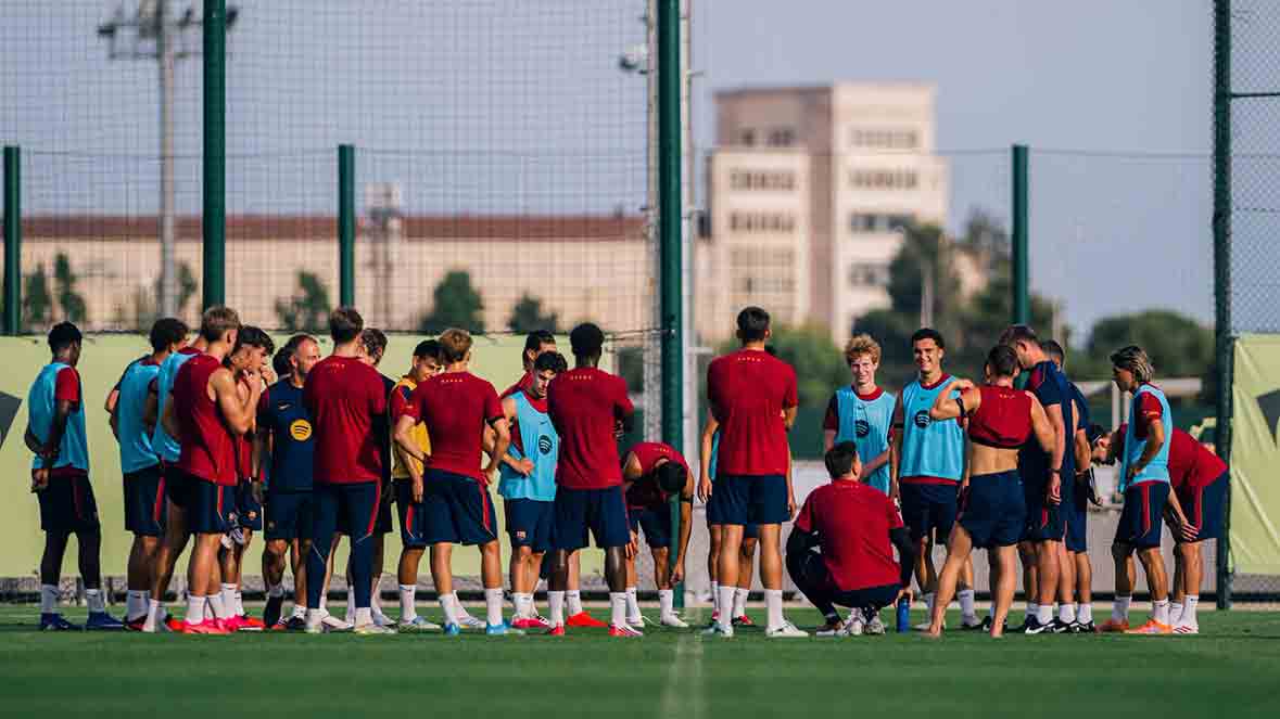 Jadwal Pramusim Barcelona, Hadapi Tim Inggris dan Italia