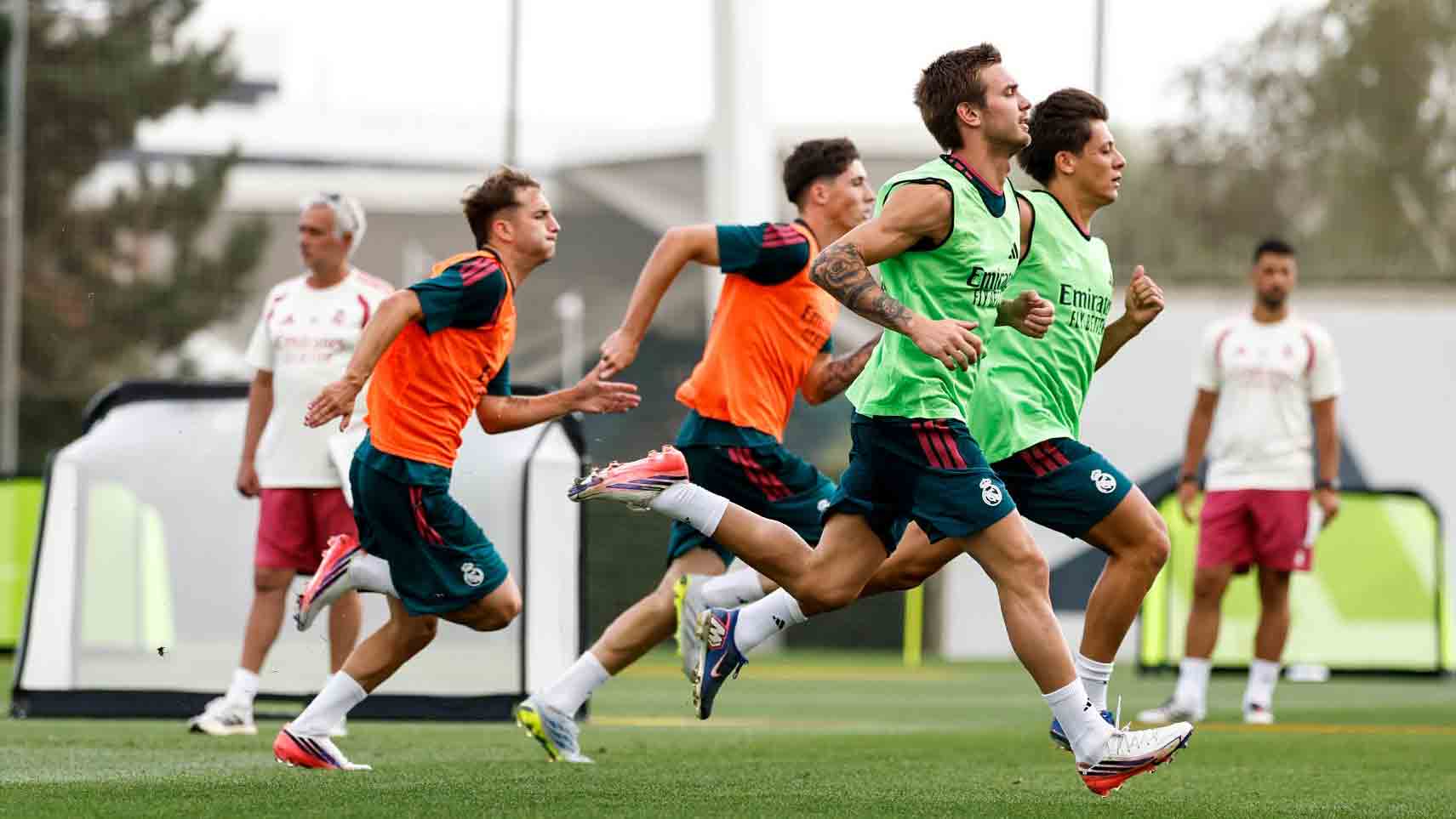Jadwal Pramusim Real Madrid, Tidak Banyak Laga Digelar