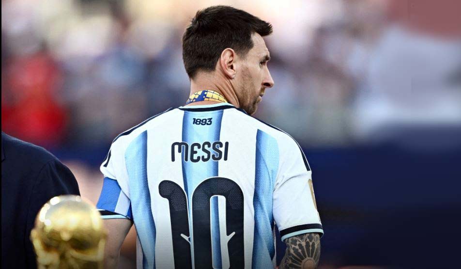 Messi Pilih Libur Dulu di Rosario Usai Argentina Gagal