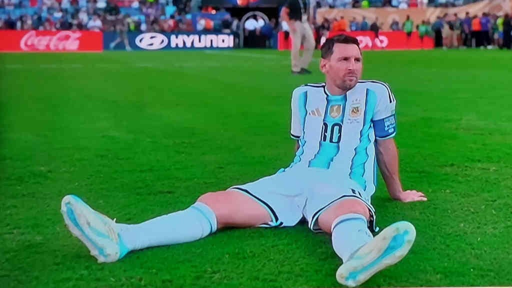Messi cs Diselidiki, Eh Presiden FIFA Malah Puji-Puji Timnas Argentina