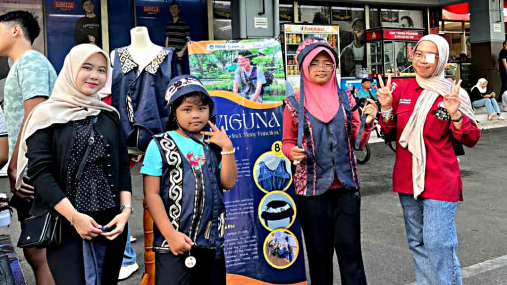 Mahasiswa UMK Sulap Batik Pesisir Muria Jadi Produk Fesyen Multiguna