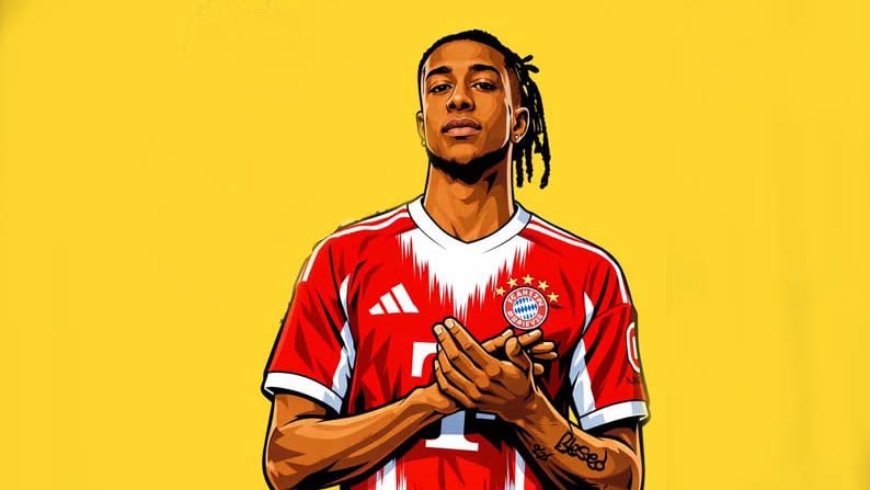Michael Olise Bikin Heboh, Main Bola Jalanan di New York