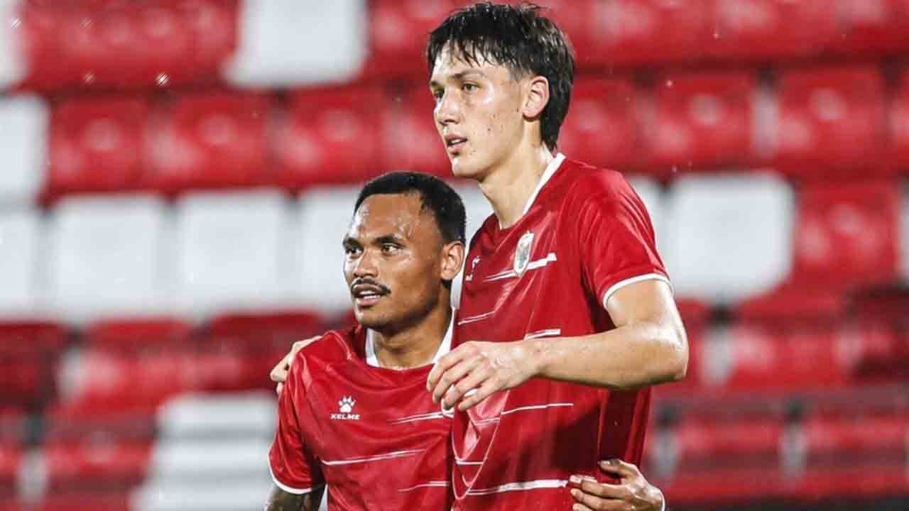 Baker Cetak Gol Debut, Jadi Pesaing Lini Depan Timnas Indonesia