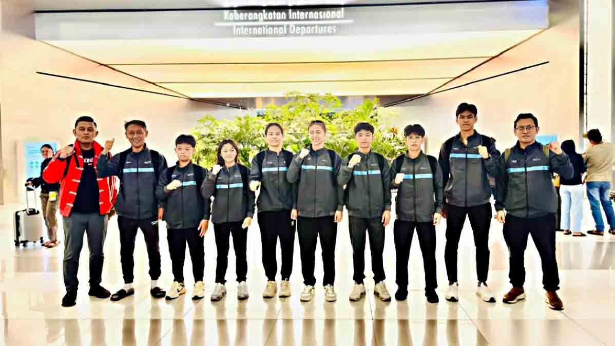 PTM Sukun Kirim 9 Atlet ke Turnamen Tenis Meja WTT Laos 2026