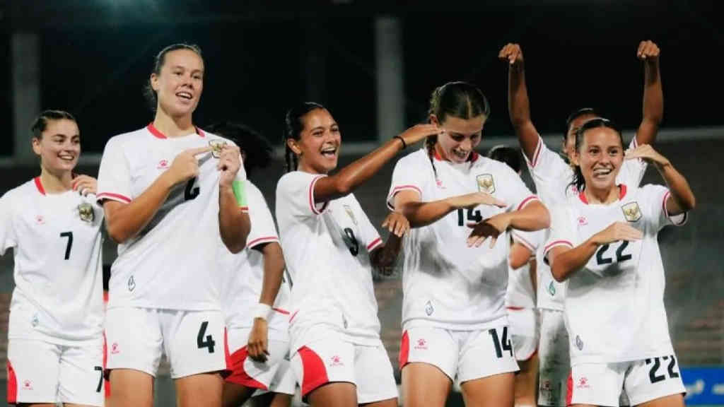 Bantai Laos 5-0, Timnas Indonesia Juara Piala AFF Putri 2026