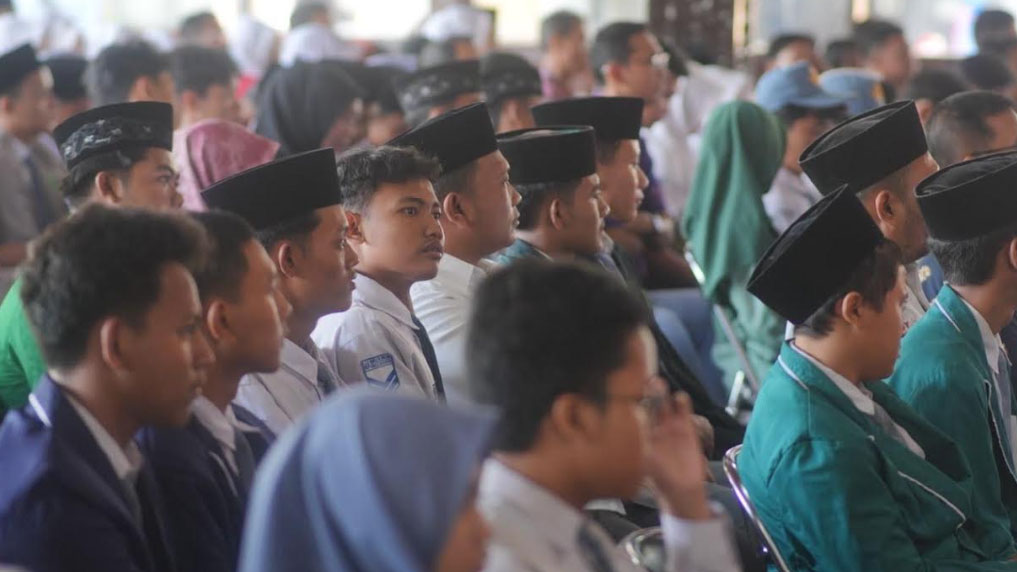 Di Kudus, Pemilihan Ketua Osis tingkat SMA Digelar Serentak Bak Pemilu