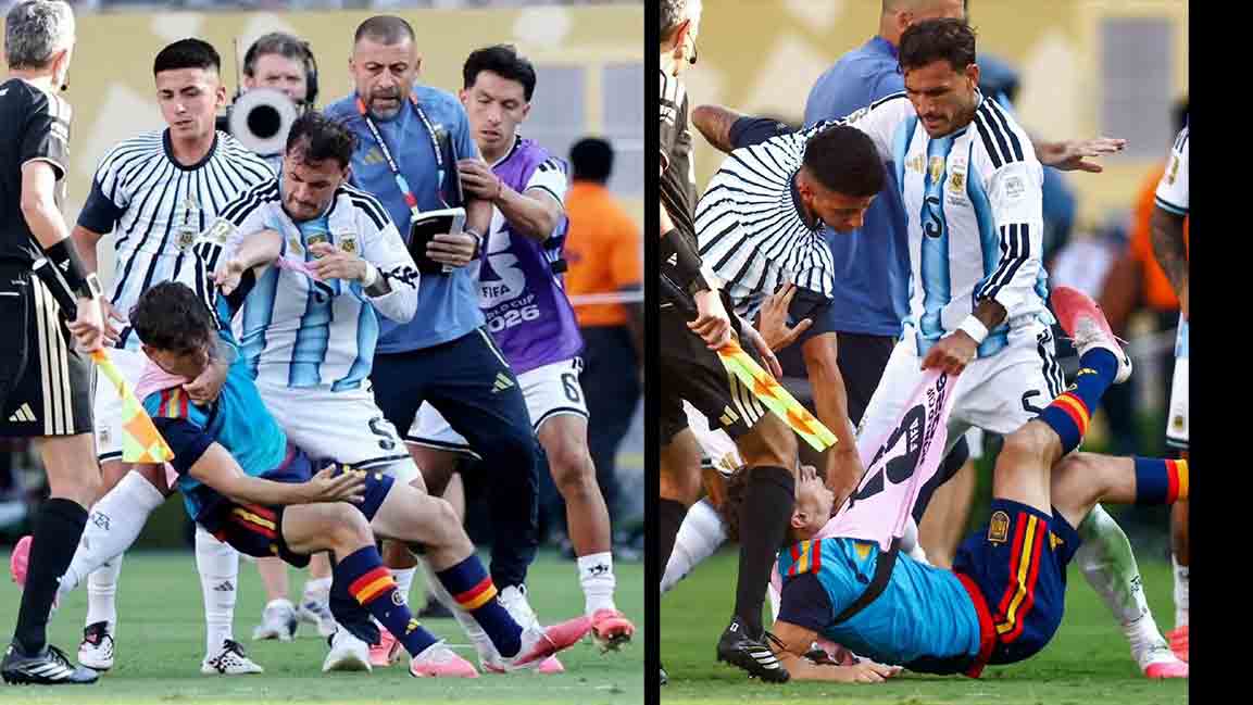 Kenapa Gavi Minta FIFA Tak Hukum Pemain Argentina?