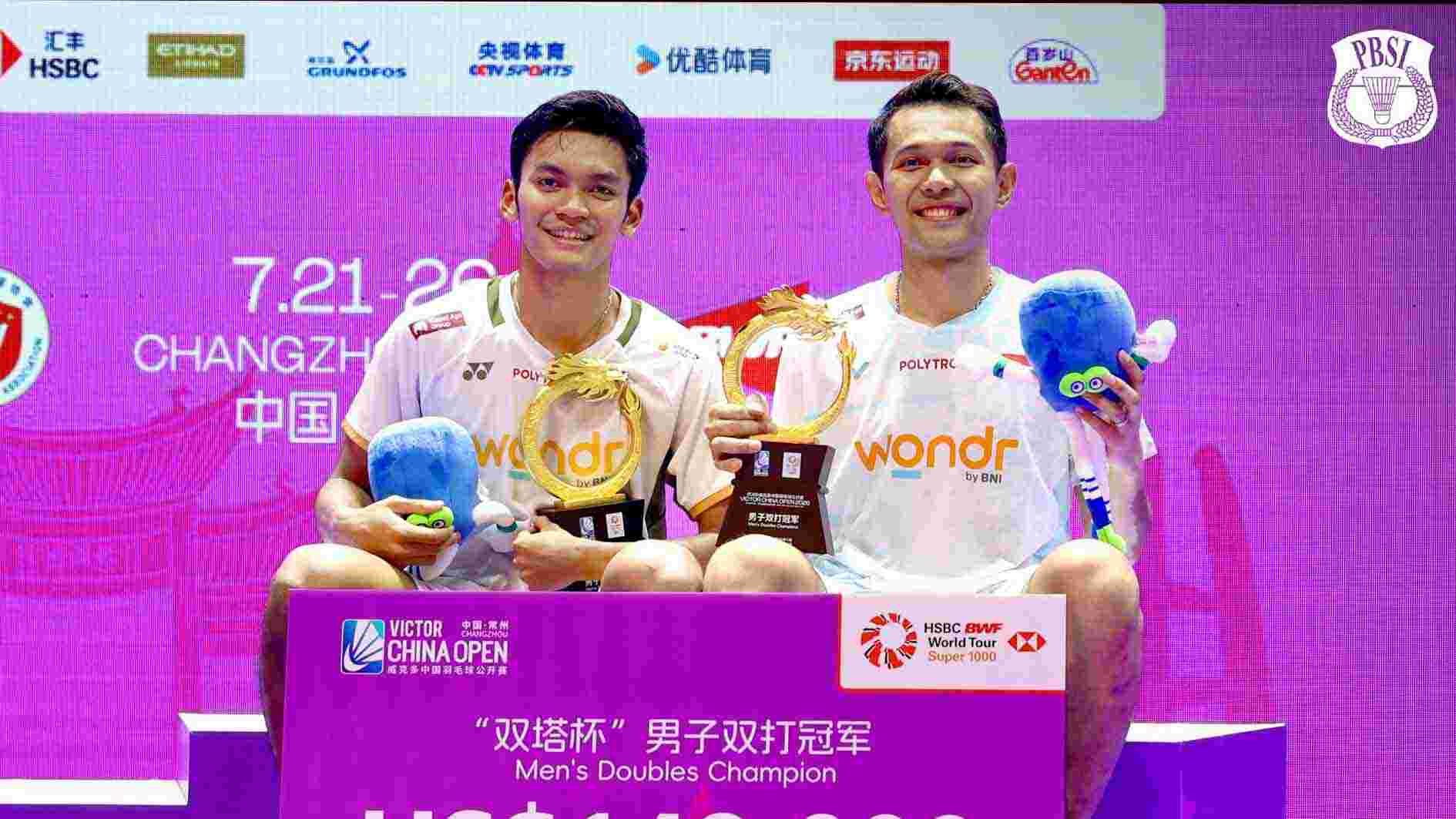 Usai Juara China Open 2026, Ini Harapan Fajar/Fikri Selanjutnya