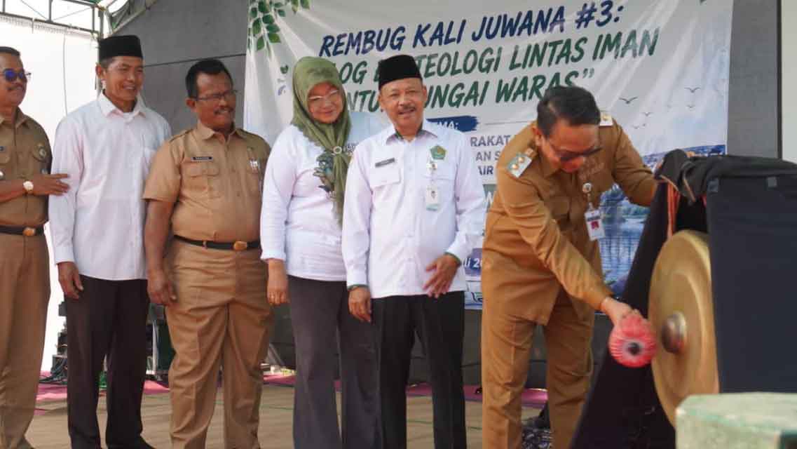 Festival Kali Juwana Pati Dimulai, Momen Keroyokan Rawat Sungai