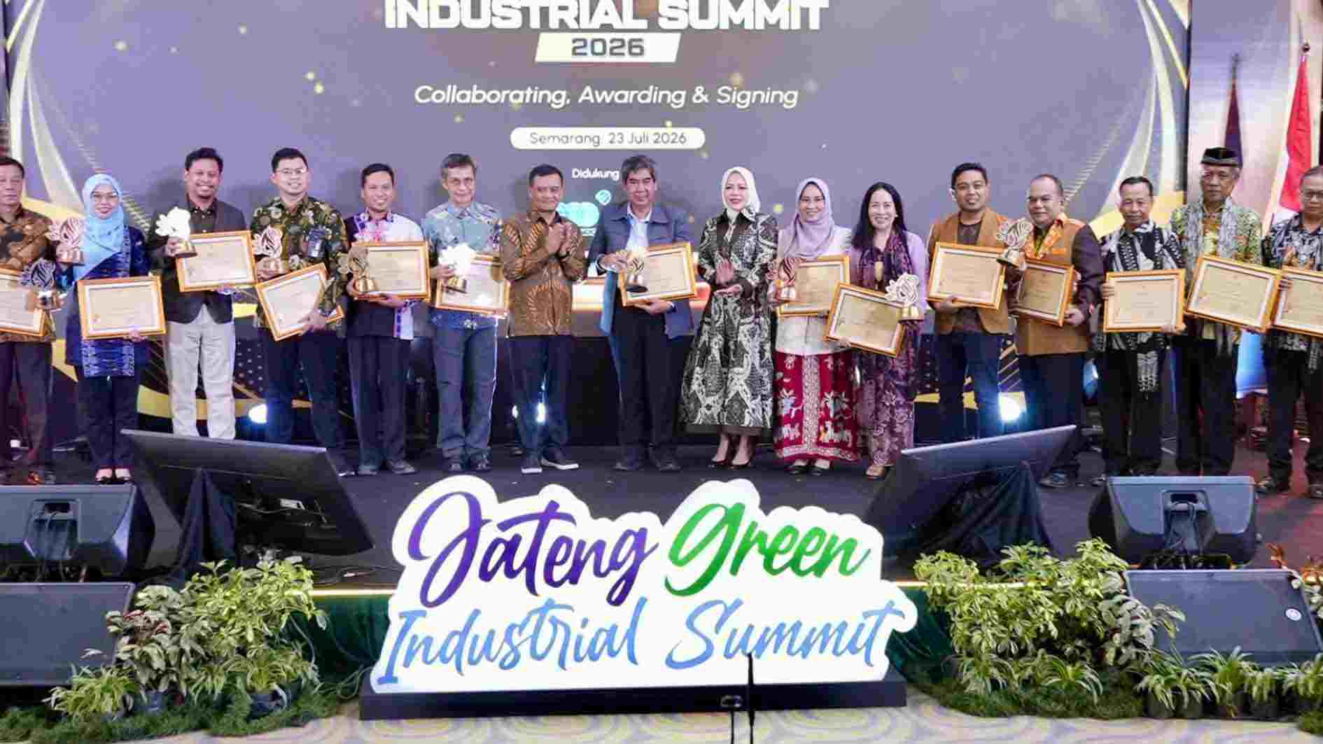 Percepat Transformasi Industri Hijau, Jateng Siapkan Insentif Pajak