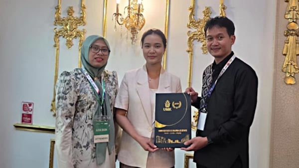 FEB UMK Perluas Jejaring Internasional, Gandeng Kampus Vietnam